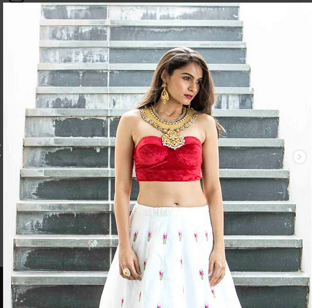 Andrea Instagram Pics